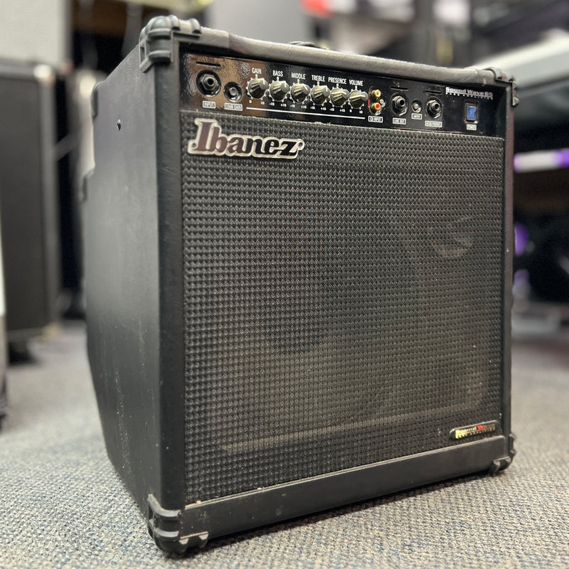 USED Ibanez Sound Wave 65 Bass Amplifier