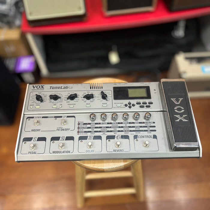 USED VOX Tonelab LE Guitar Multi-Effects Pedal