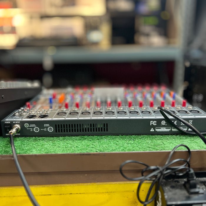 USED Depusheng 12 Channel Mixer Mixing Console With USB