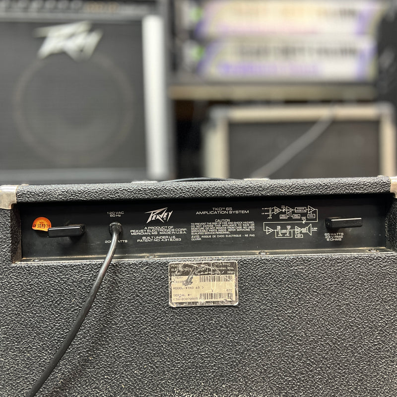 USED Peavey TKO 65 Bass Combo Amplifier