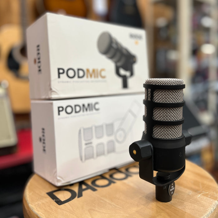 USED Rode PodMic Dynamic Microphone