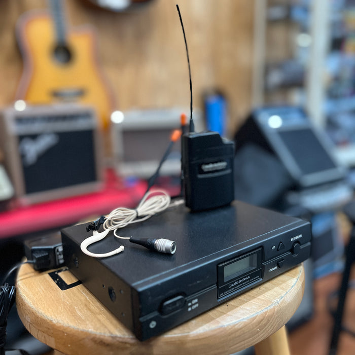 USED Audio Technica ATW-2192xcTH Headset Wireless System