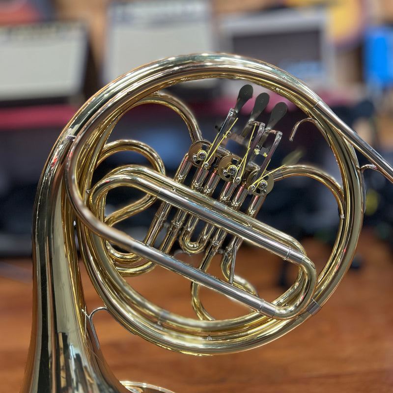 USED Yamaha 314 Single French Horn Outfit w/ Case and Mouthpiece