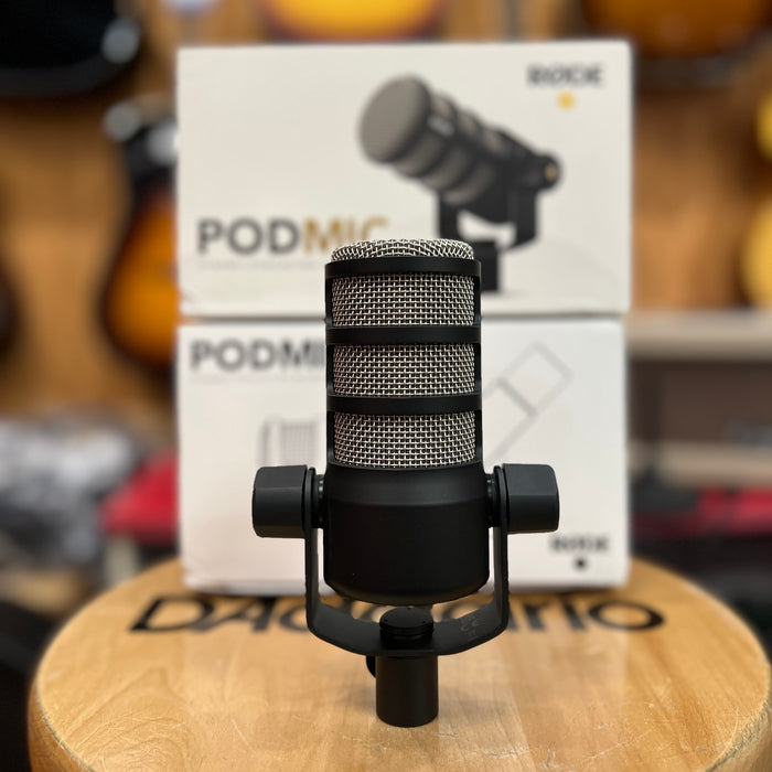 USED Rode PodMic Dynamic Microphone