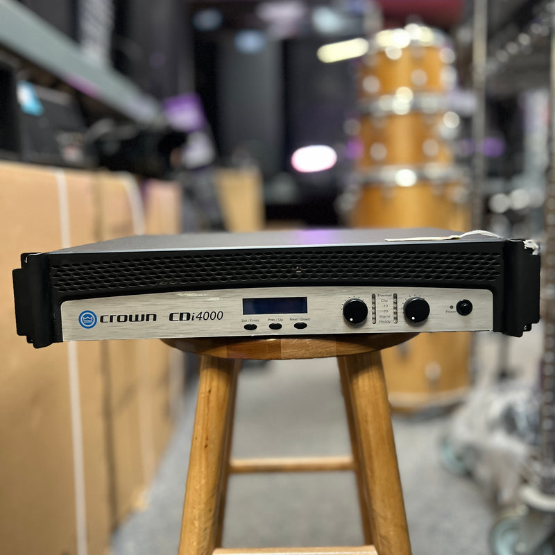 USED Crown Audio CDi 4000 Two-Channel Commercial Amplifier