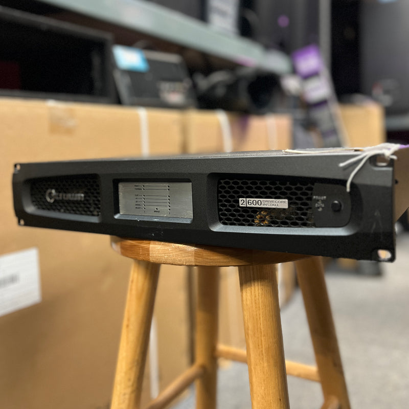 USED Crown Audio CDi 2|600 2-Channel DriveCore Series Power Amplifier (600W)