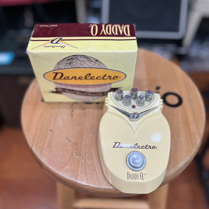 USED AS IS Danelectro Daddy O Overdrive Pedal