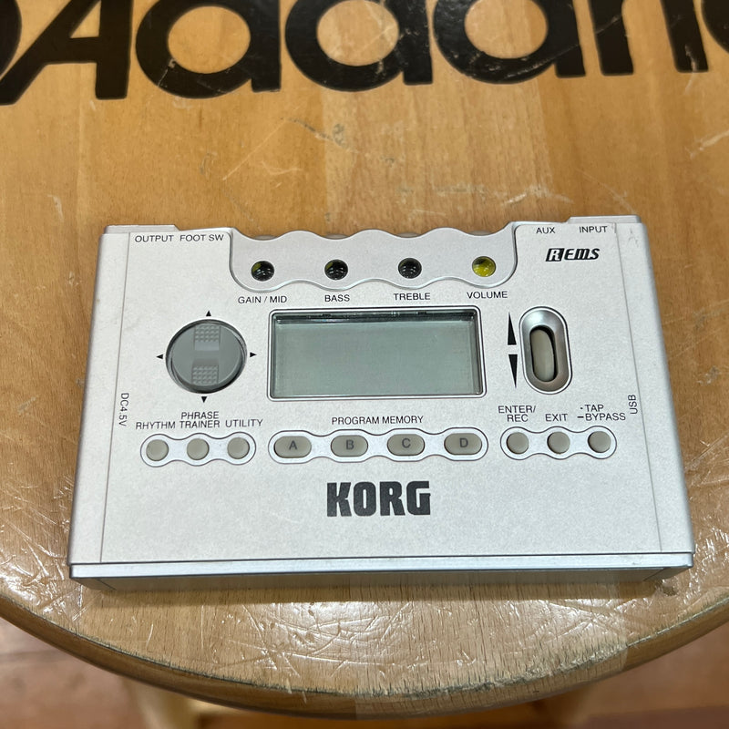 USED Korg Pandora PX5D Multi-Effects Unit