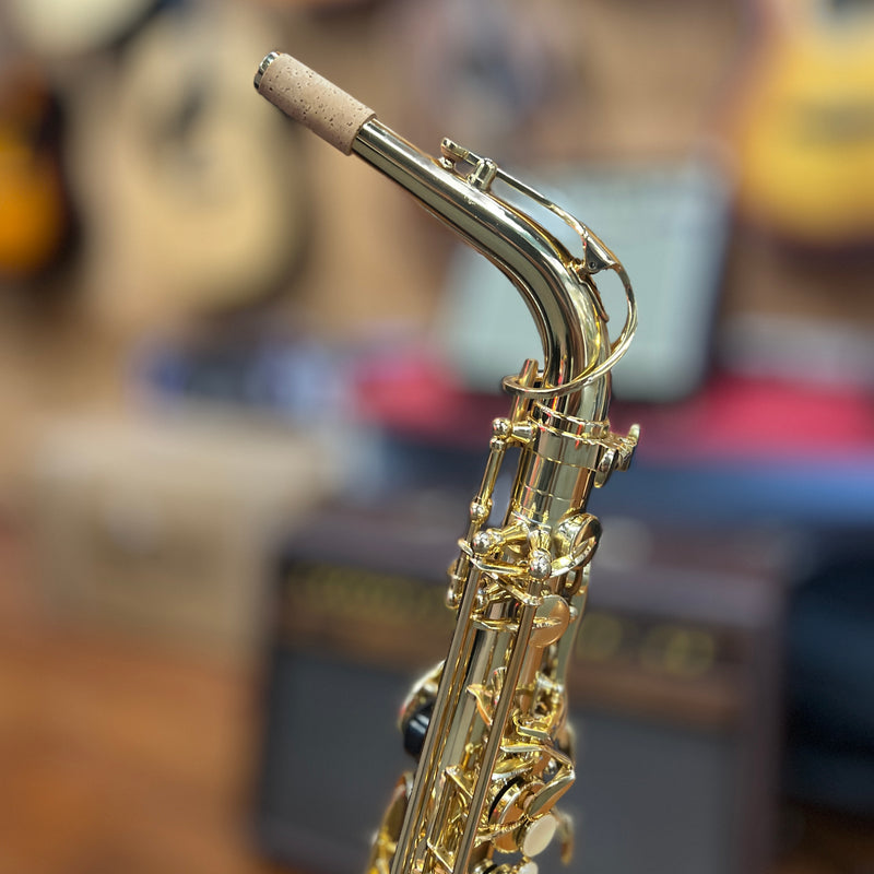 USED Buffet Crampon Student Alto Saxophone Outfit, Serial BCA800823