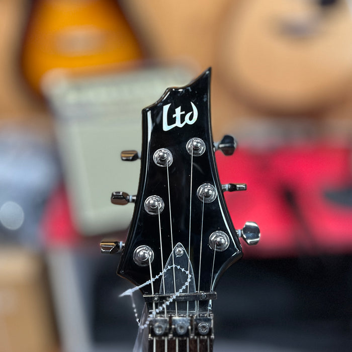 USED ESP LTD F-350 Solidbody Electric Guitar, Black