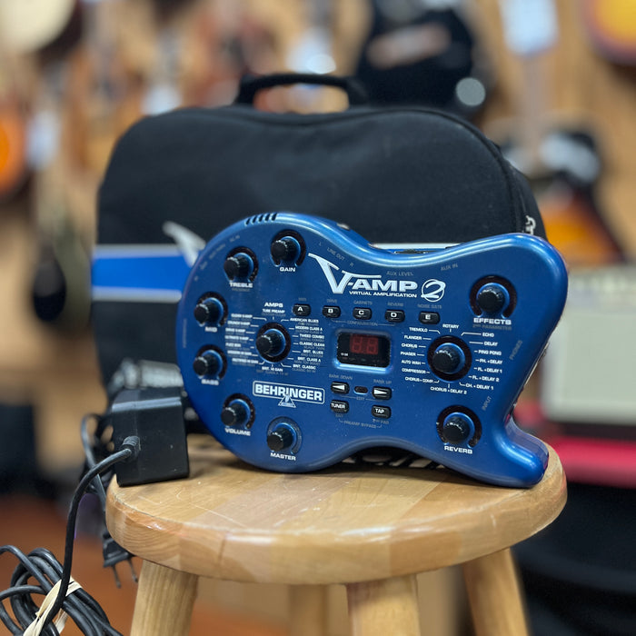 USED Behringer VAMP 2 Amp Modeler