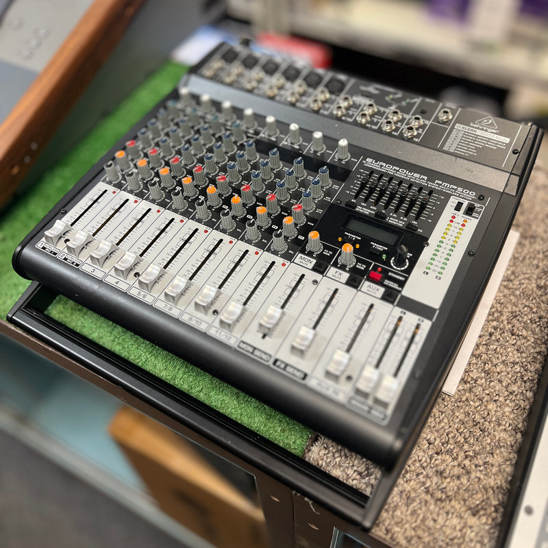 USED Behringer PMP-500 Powered Mixer