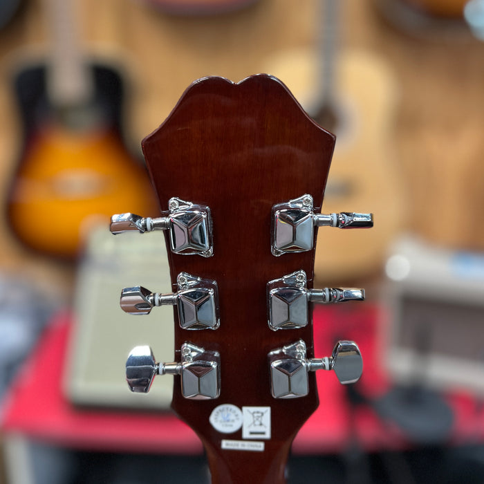 USED Epiphone PR-4E NA Acoustic/Electric Guitar, Natural
