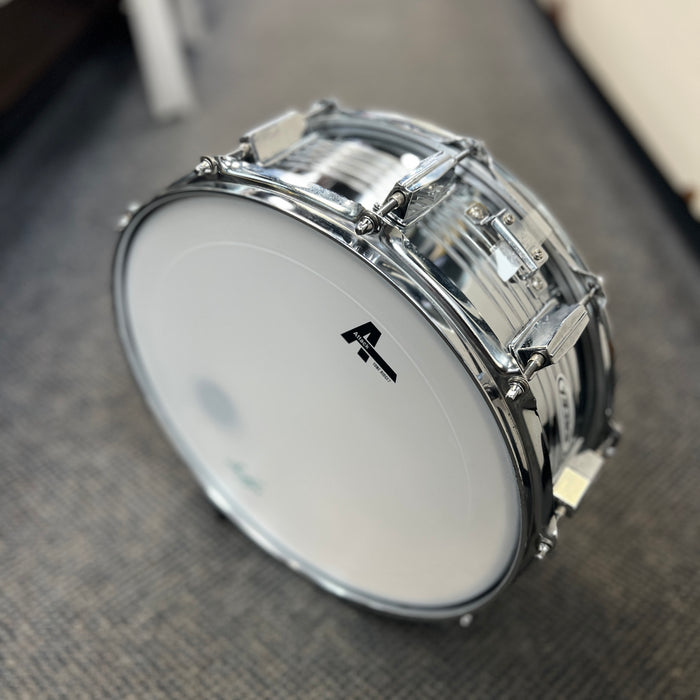 USED Excel Percussion Steel Snare Drum 14x5.5"
