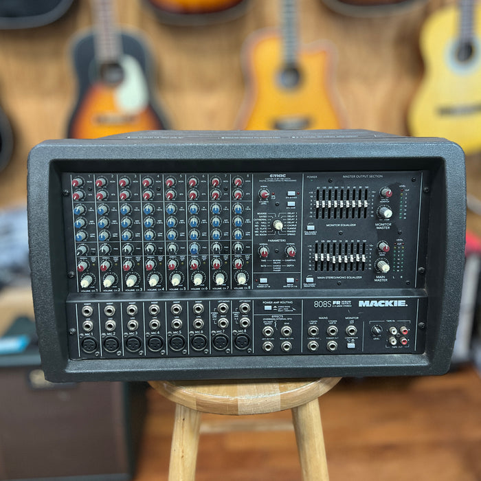 USED Mackie 808S Powered  PA Mixer  Head