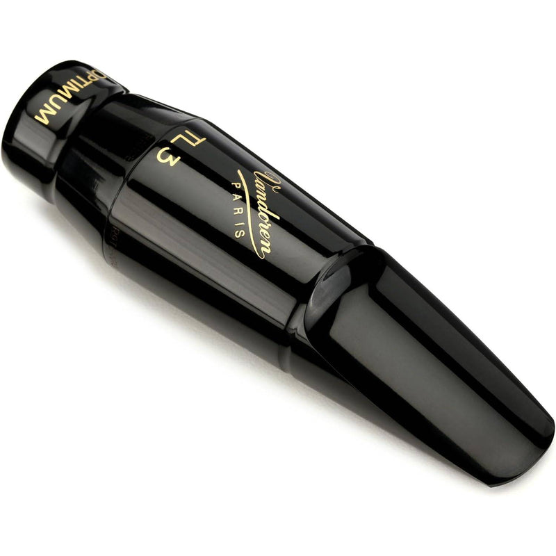 Vandoren SM721 TL3 Optimum Series Tenor Saxophone Mouthpiece , Black