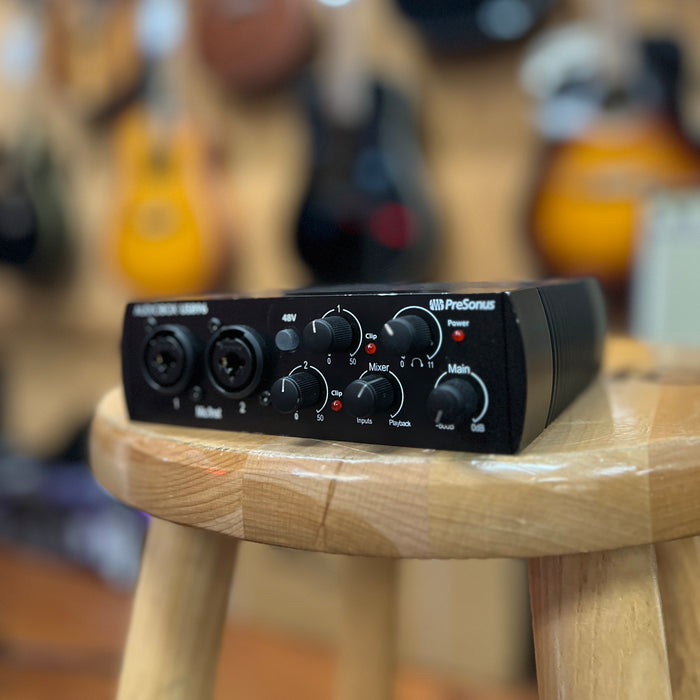 USED Presonus Audiobox USB Interface, Black