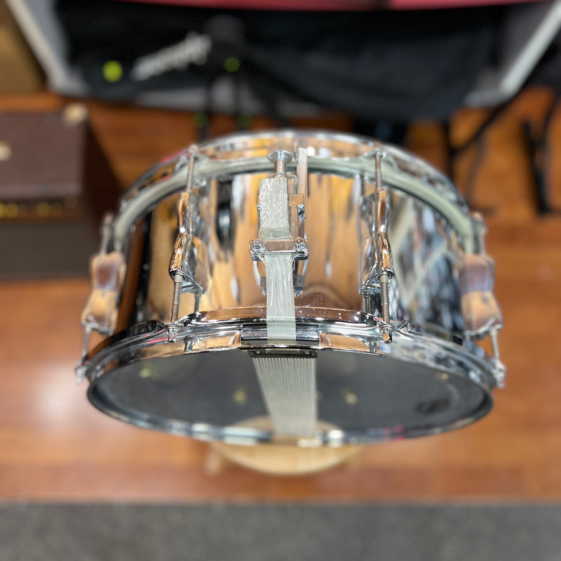 USED Yamaha SD2454 STEEL Snare Drum, 14"