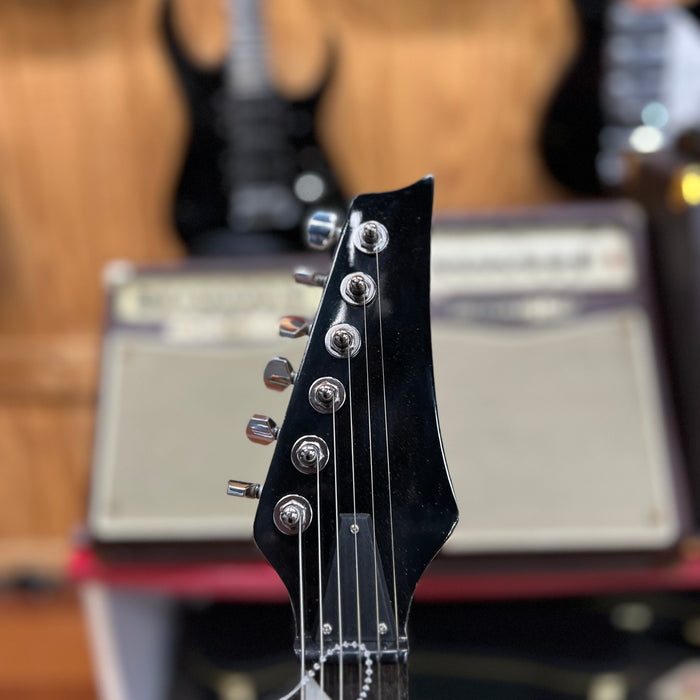 USED Brand X "RG" Style Electric Guitar, White