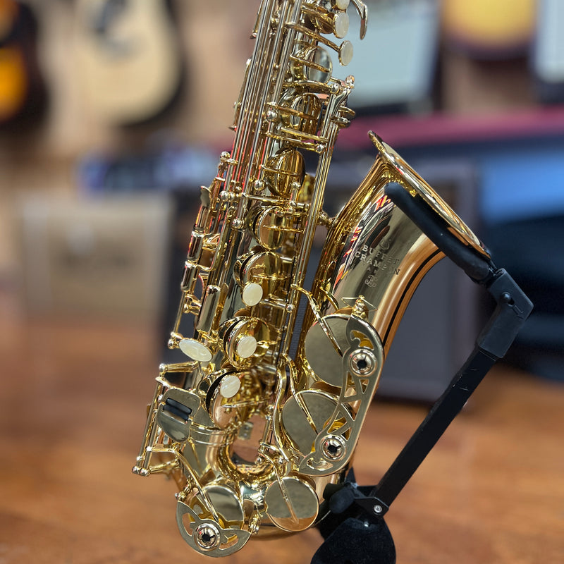 USED Buffet Crampon Student Alto Saxophone Outfit, Serial BCA800823