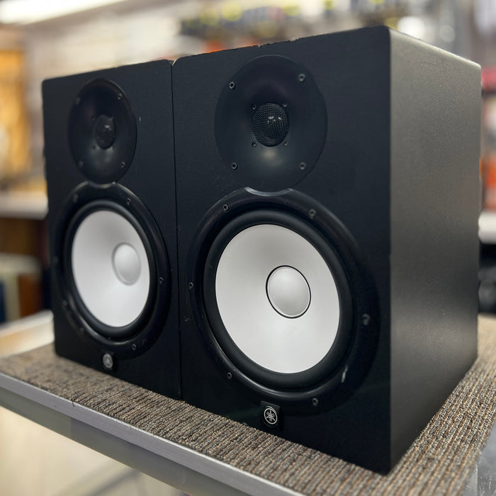 USED Yamaha HS8 8" Powered Studio Monitors, PAIR