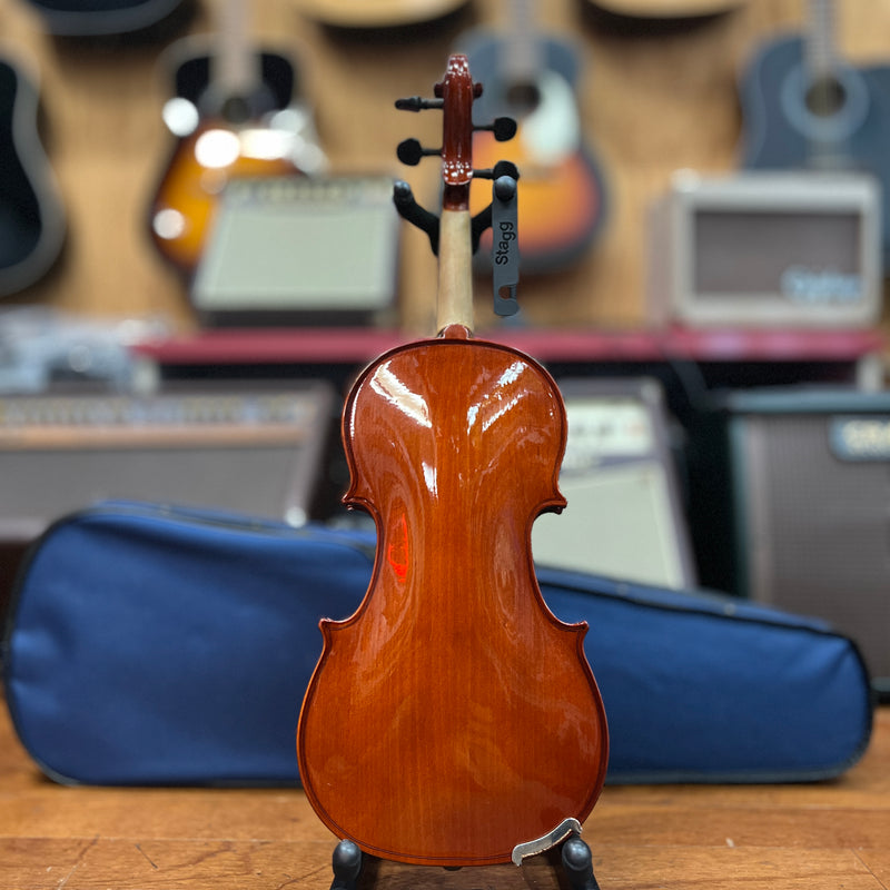 USED Brandenburg VN-880 Violin Outfit with Case and Bow, 3/4