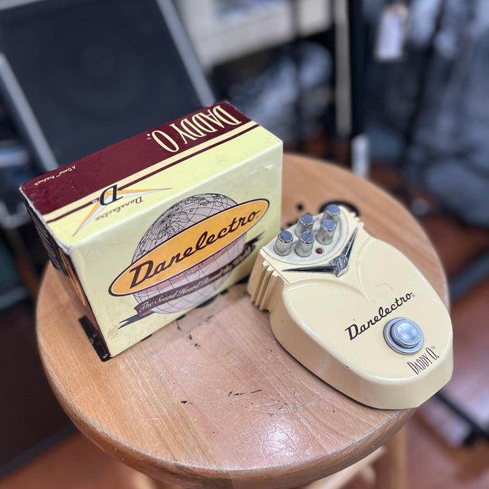 USED AS IS Danelectro Daddy O Overdrive Pedal