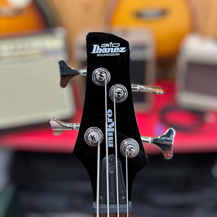 USED Ibanez miKro GSRM20 Electric Bass (Pearl White) Short Scale