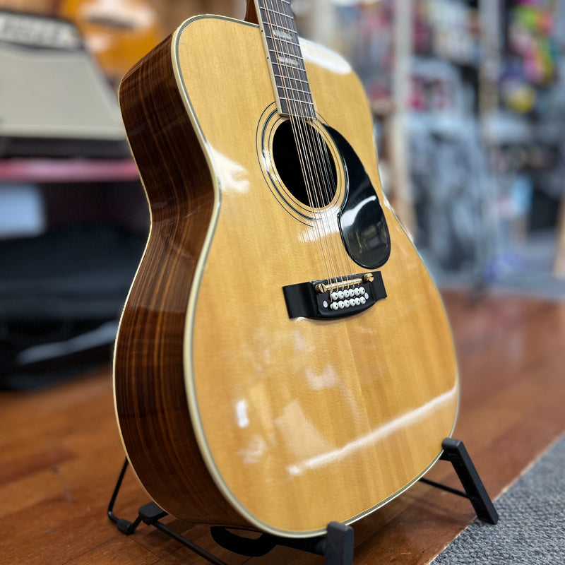 VINTAGE Aspen 12 String Acoustic Guitar w/ OHSC