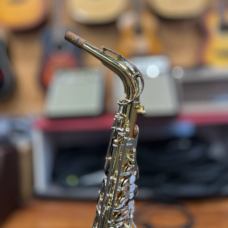USED Yamaha Advantage AS1 Alto Saxophone Outfit