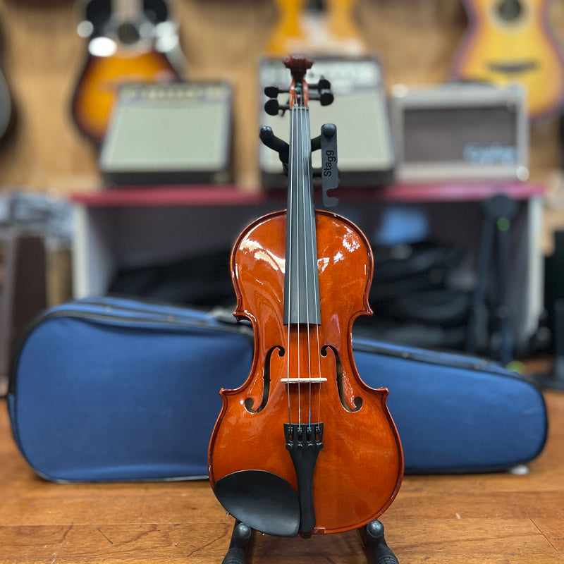 USED Brandenburg VA-880 Viola Outfit with Case and Bow, 14"