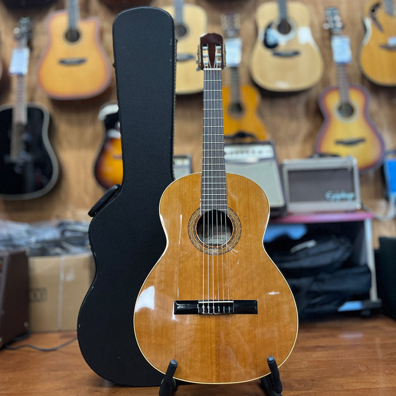 USED Prudencio Saez Model 4A Classical Guitar w/ HSC, Made In Spain