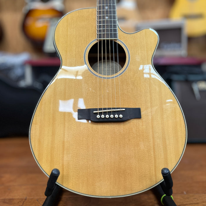 USED Epiphone PR-4E NA Acoustic/Electric Guitar, Natural