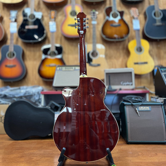 USED Epiphone PR-4E NA Acoustic/Electric Guitar, Natural