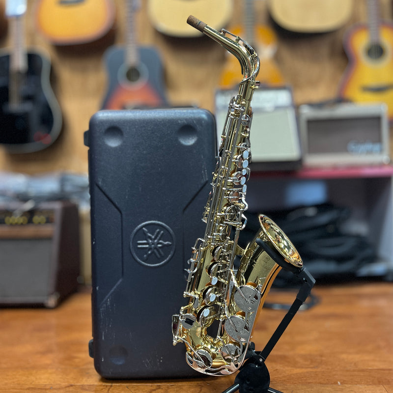 USED Yamaha Advantage AS1 Alto Saxophone Outfit