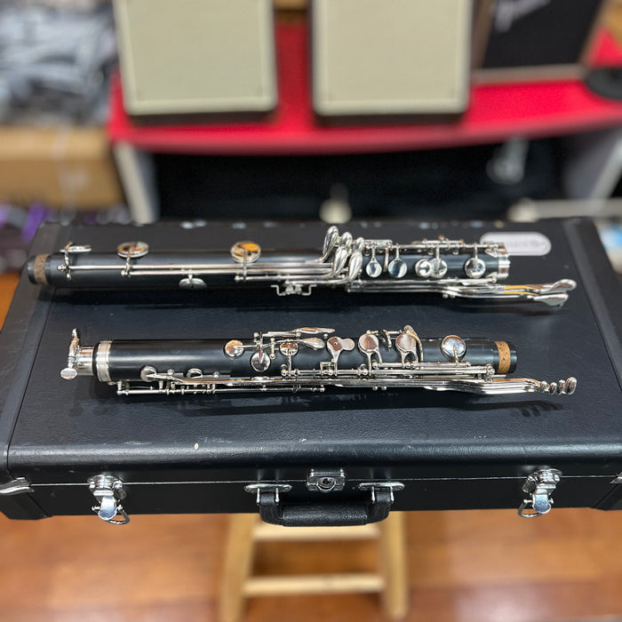 USED Jupiter JCL-675-II Bass Clarinet Outfit, Serial P86661