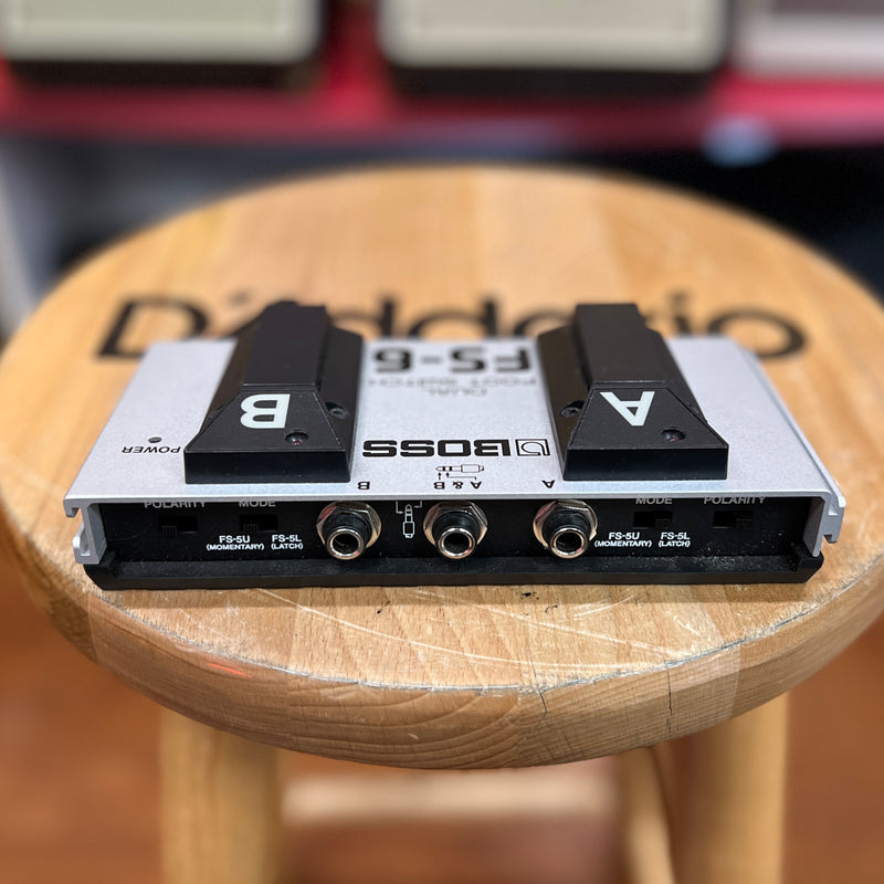 USED Boss FS-6 Dual Footswitch