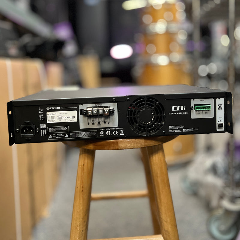 USED Crown Audio CDi 4000 Two-Channel Commercial Amplifier