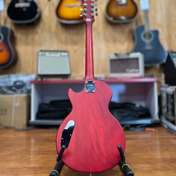 USED Epiphone Les Paul Special Electric Guitar, Wine Red