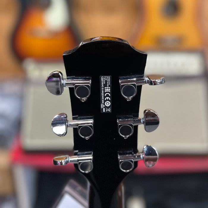 USED Yamaha APX600 Acoustic-Electric Guitar w/ Hardshell Case, Black