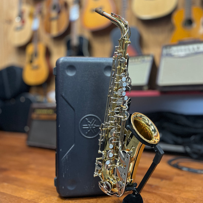 USED Yamaha Advantage AS1 Alto Saxophone Outfit