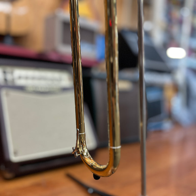 USED Yamaha YSL-354 Student Bb Trombone Outfit, Serial 854576