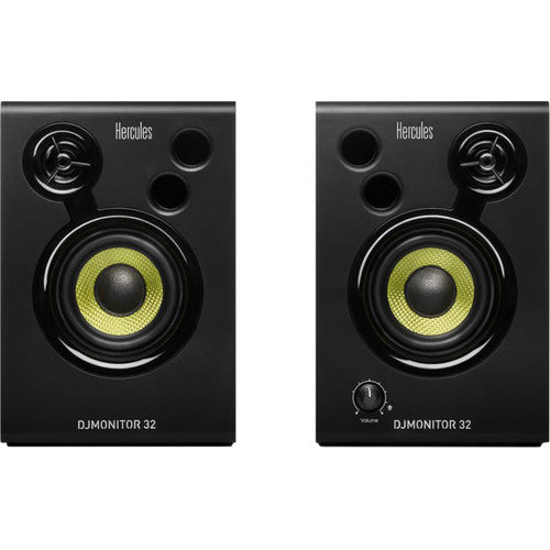 Hercules DJ Starter Kit with Starlight Controller, Speakers, Headphones, & Serato DJ Lite Software