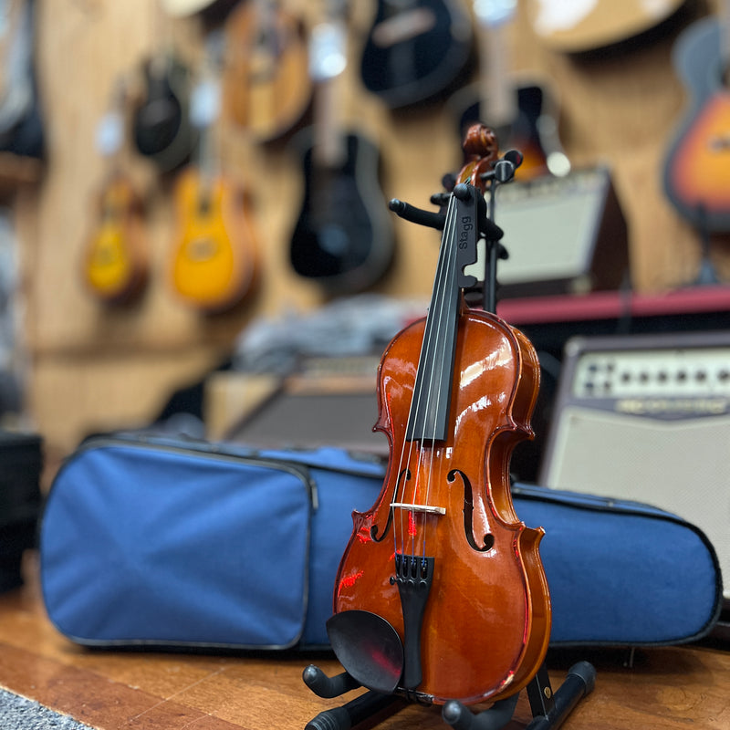 USED Brandenburg VN 880 3/4 Violin Outfit W/Case and Bow