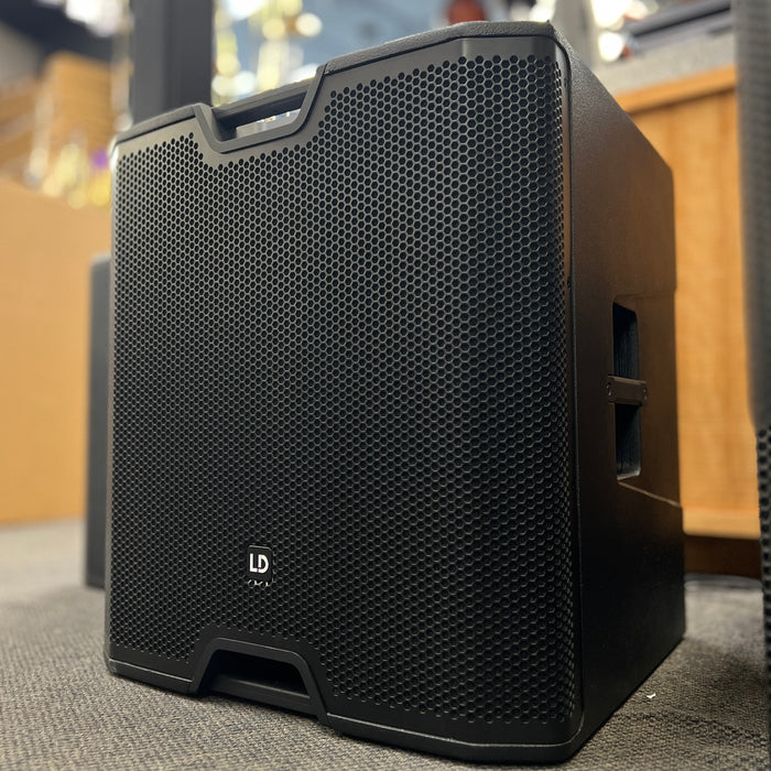 USED LD Systems ICOA SUB 18 A Powered 18" Bass-Reflex Subwoofer