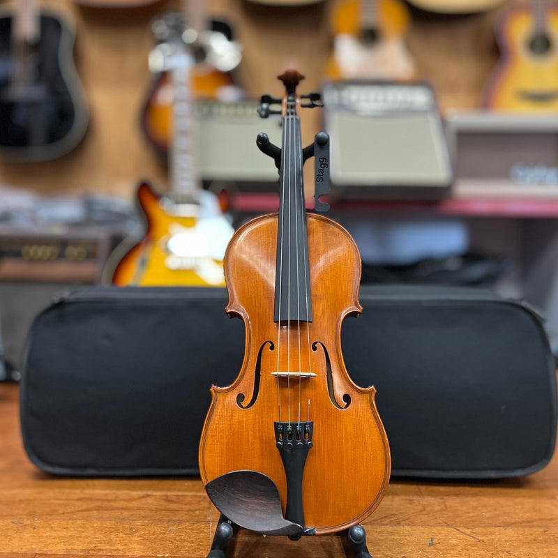 USED GLIGA Fecit Anno Violin Outfit 4/4