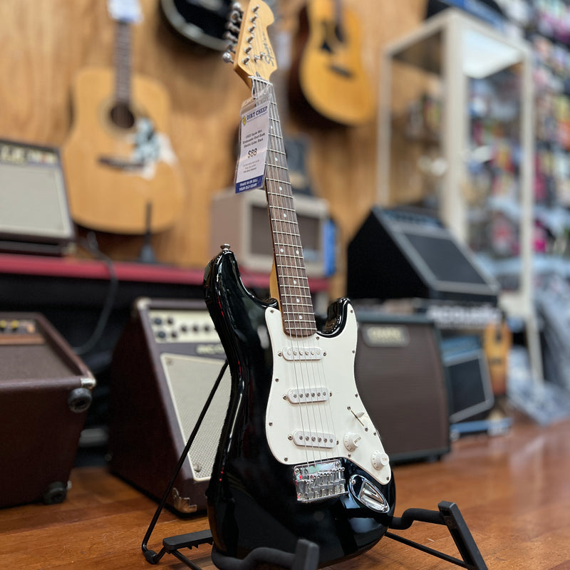 USED Squier Mini Stratocaster Short-Scale Electric Guitar, Black