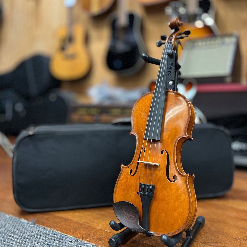 USED GLIGA Fecit Anno Violin Outfit 4/4