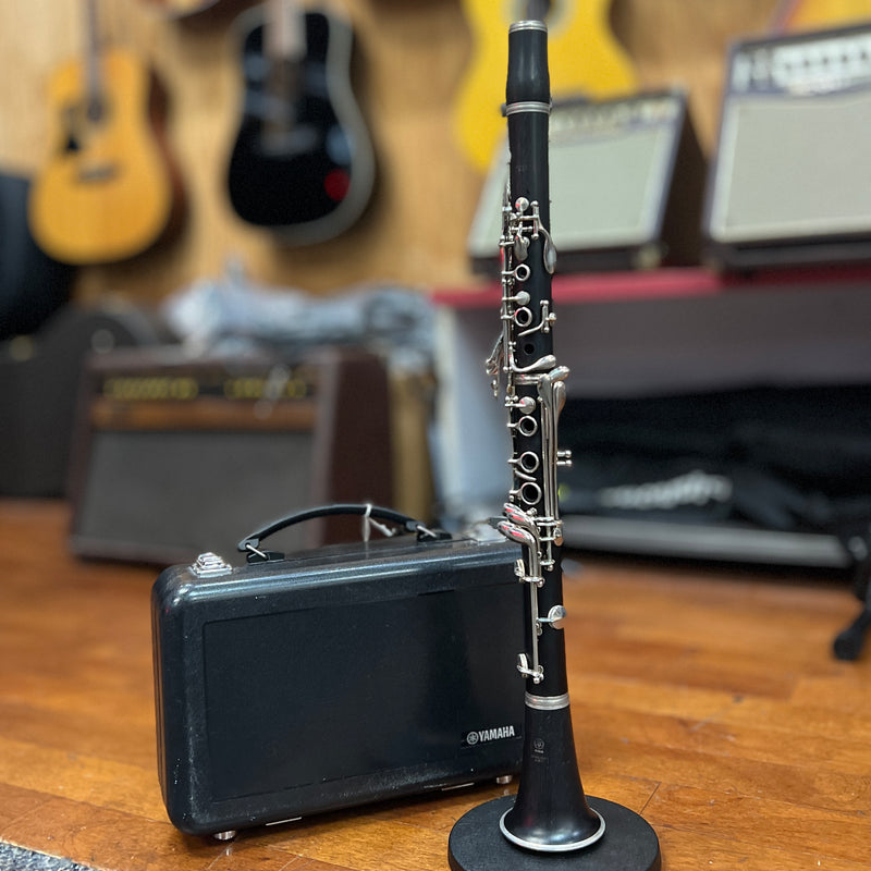 USED Yamaha YCL-450N Intermediate Wood Clarinet, Serial 324268