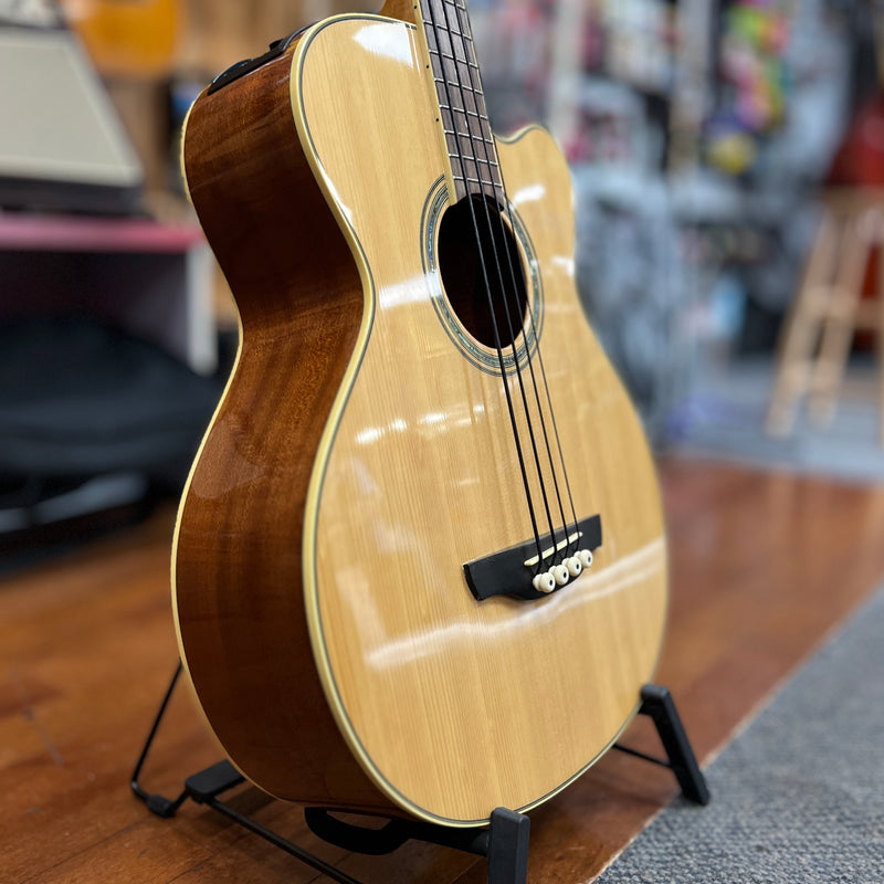 USED Takamine G Series EGB2S Jumbo Acoustic-Electric Bass w/ OHSC